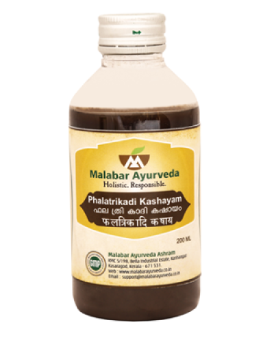 Malabar Phalatrikadi Kashayam