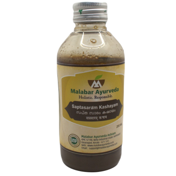 Malabar Saptasaram Kashayam