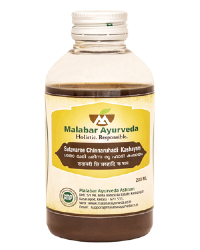 Malabar Satavaree Chinnaruhadi Kashayam