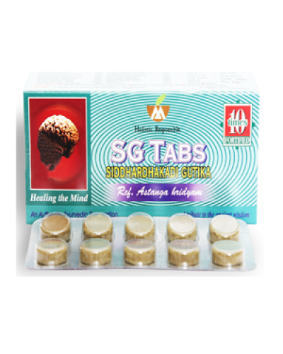 Malabar Siddhardhakadi Gutika ( SG Tablets)
