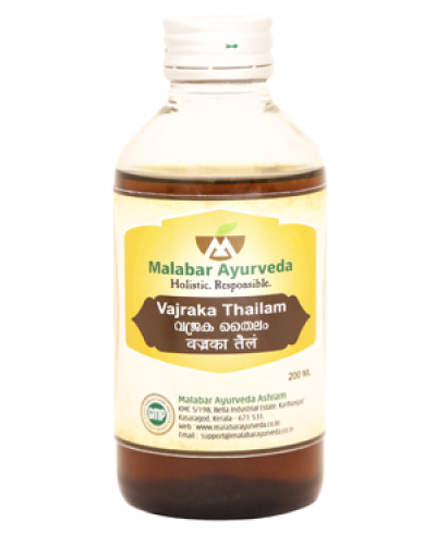 Malabar Vajraka Thailam