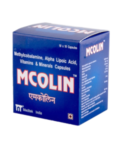 Meditek Mcolin Capsules