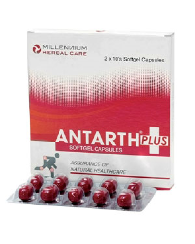 Millennium Antarth Plus Capsules