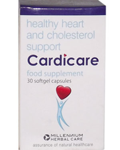 Millennium Cardicare Sgs Capsules