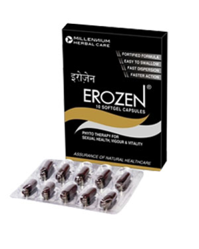 Millennium Erozen Softgel Capsules