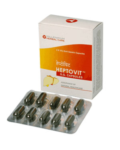 Millennium Heptovit Soft Gel Capsules
