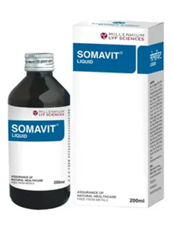Millennium Somavit Liquid