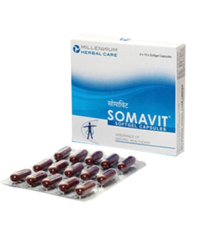 Millennium Somavit Soft Gel Capsules