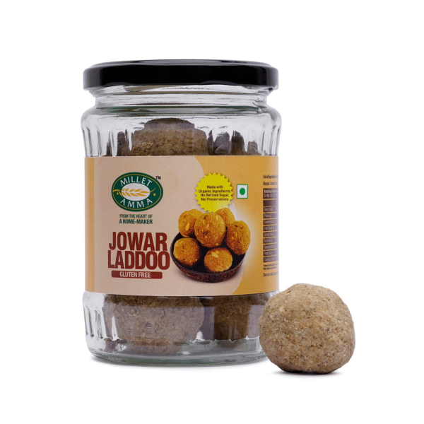 Millet Amma Jowar Ladoo