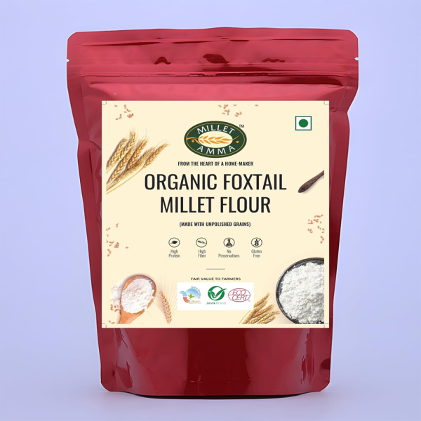 Millet Amma Organic Foxtail Millet Flour
