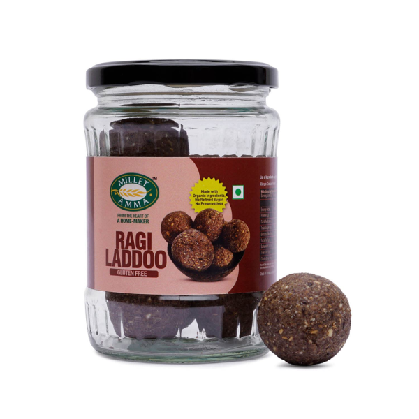 Millet Amma Ragi Ladoo