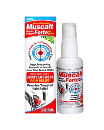Muscalt Forte Oil Spray