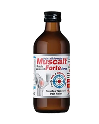 Muscalt Forte Syrup
