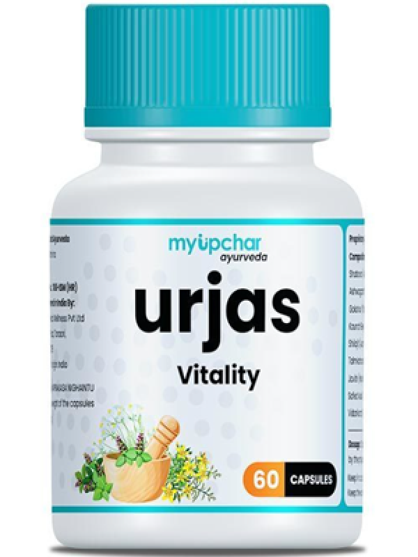 myUpchar Ayurveda Urjas Vitality Capsule