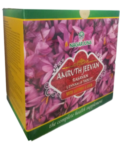 Nagarjuna Amruth Jevan Rasayan + Tablet