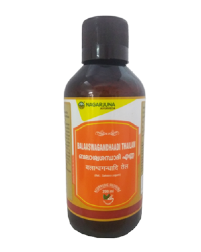Nagarjuna Balaashwagandhaadi Thailam