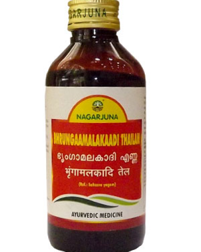 Nagarjuna Bhrungaamalakaadi Thailam