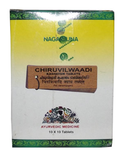 Nagarjuna Chiruvilwadi Kashayam Tablet