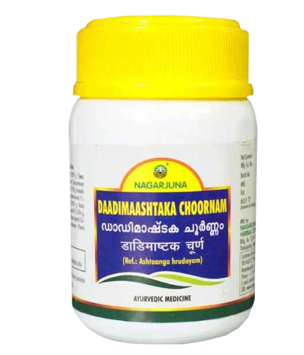 Nagarjuna Daadimaashtakam Churnam