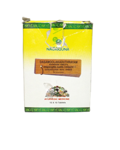 Nagarjuna Dasamoola Kaduthyrayam Kashayam Tablets