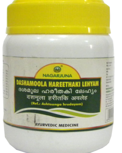 Nagarjuna Dashamoola Hareethaki Lehyam