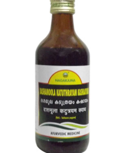 Nagarjuna Dashamoola Katuthrayam Kashayam