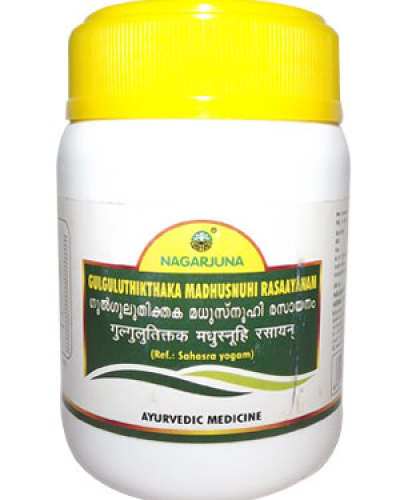 Nagarjuna Gulgulu Thikthaka Madhusnuhi Rasayanam