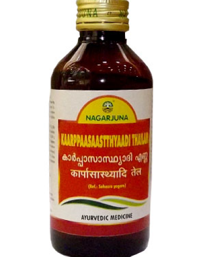 Nagarjuna Kaarppaasaastthyaadi Thailam