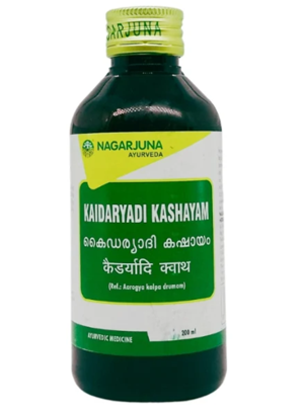 Nagarjuna Kaidaryadi Kashayam