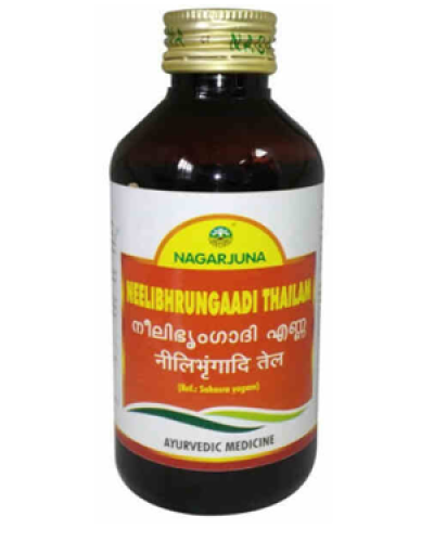 Nagarjuna Neelibhrungaadi Thailam