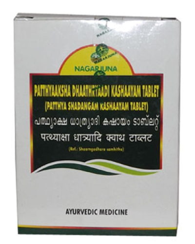 Nagarjuna Patthyaaksha Dhaathryaadi Kashayam Tablets