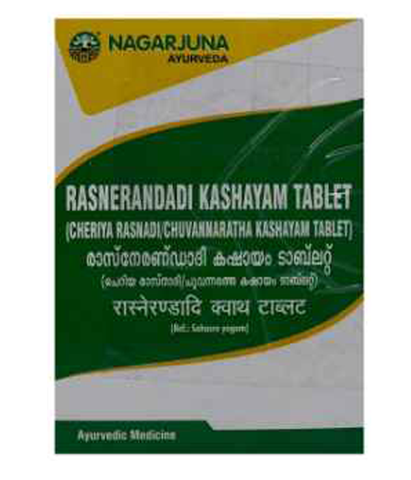 Nagarjuna Raasnerandaadi Kashaya Capsules