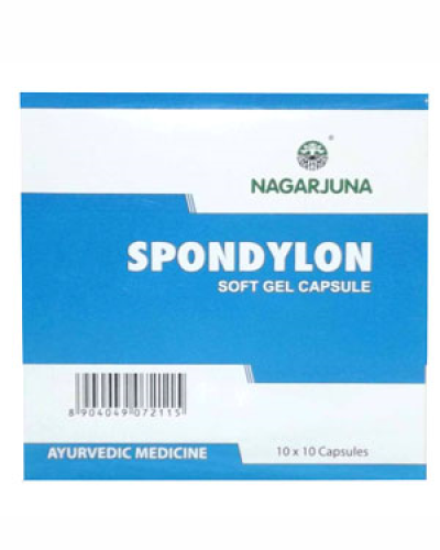 Nagarjuna Spondylon Soft Gel Capsules