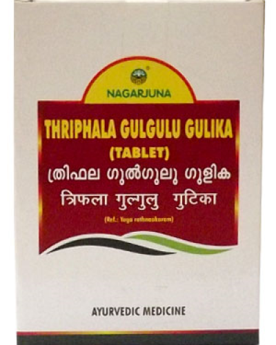 Nagarjuna Triphala Gulgulu Gulika (Tablet)