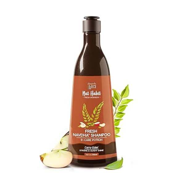 Nat Habit Curry Cider Navdha Shampoo