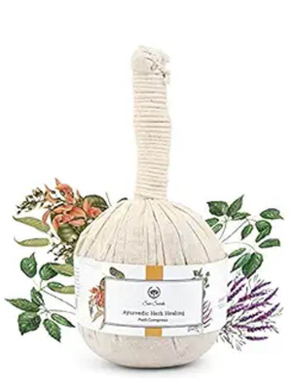 Natural Ayurvedic Herbal Manual Massager Potli
