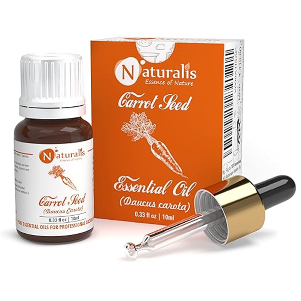 Naturalis Essence of Nature Carrot Seed Essential Oil
