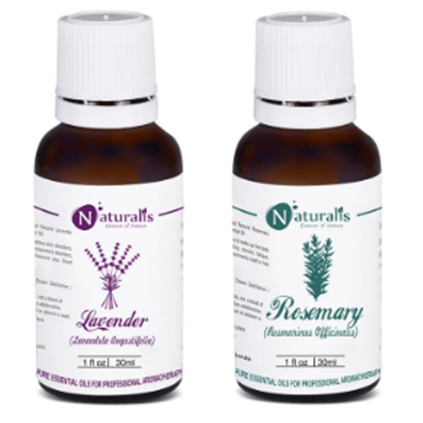 Naturalis Essential Oil(Lavender Oil, Rosemary Oil)