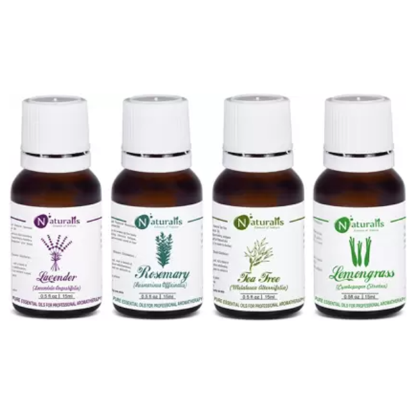 Naturalis Multipurpose (Lavender Oil, Rosemary Oil, Tea Tree Oil, Lemongrass Oil)