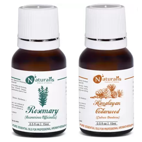 Naturalis Rosemary Oil & Cedarwood Oil