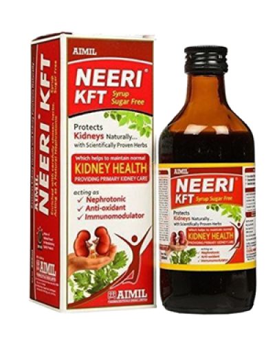 Neeri Kft Syrup SugarFree