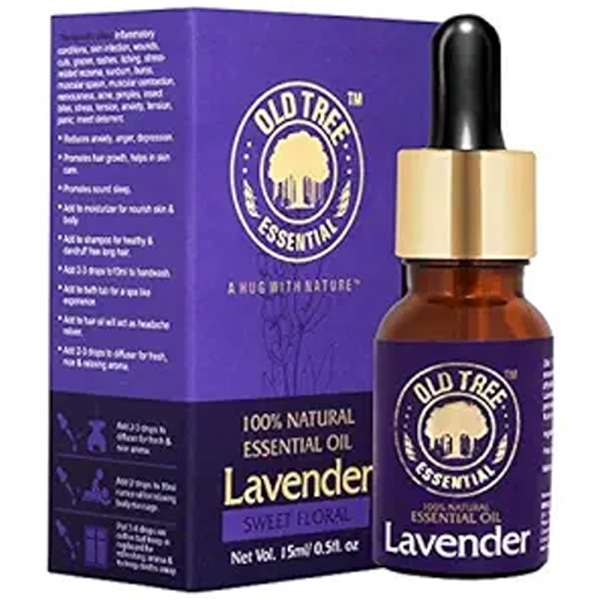 Old Tree Lavender Essential Oil