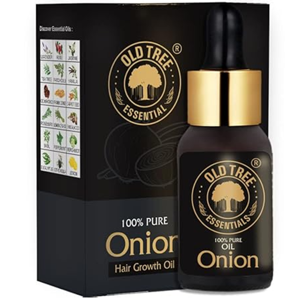 Old Tree Onion Hair Oil