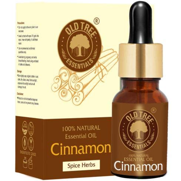 Old Tree Pure Cinnamon Essential Oil