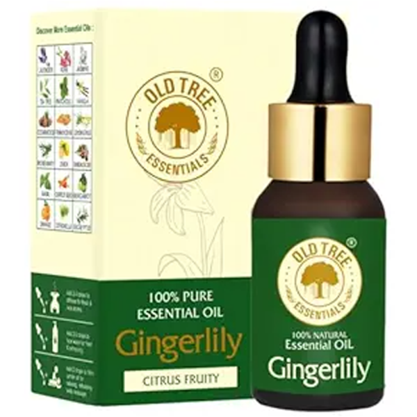 Old Tree Pure Ginger Lily Essential Oil