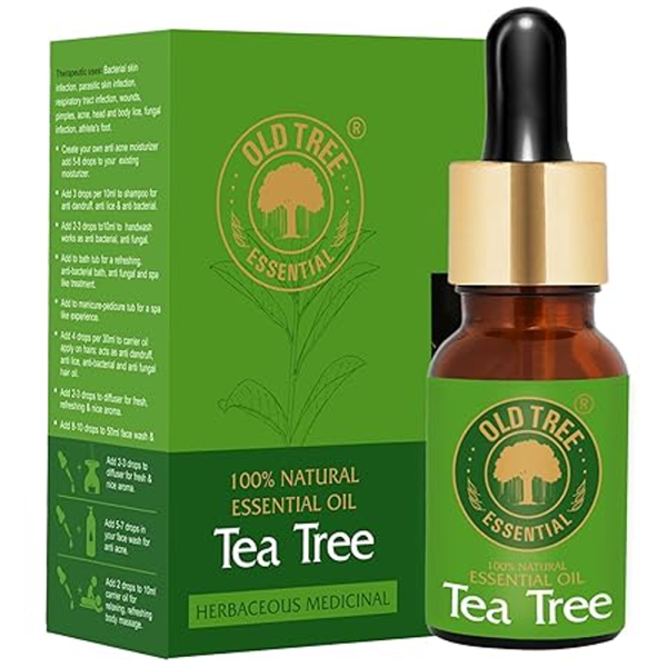 Old Tree Pure & Natural Tea Tree Essential Oil
