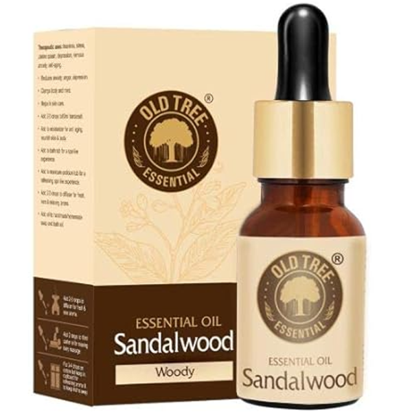 Old Tree Pure Sandalwood Essential Oil
