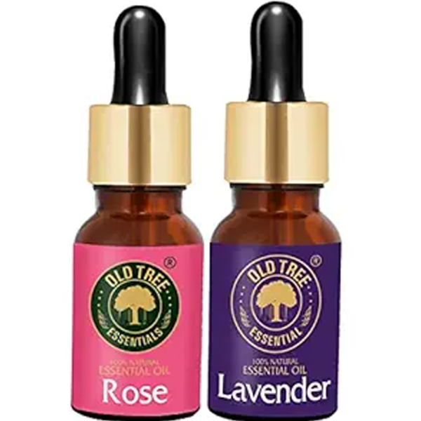 Old Tree Rose and Lavender Essential Oil