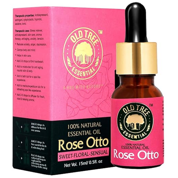 Old Tree Rose Essential Oil