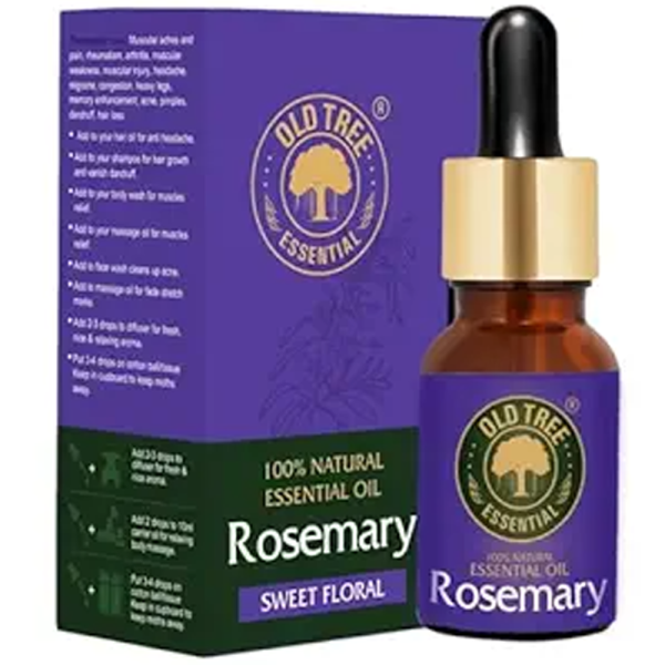 Old Tree Rosemary Essential Oil for Hair Growth